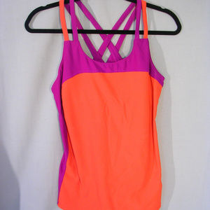 Xersion Activewear Tank Top built-in bra